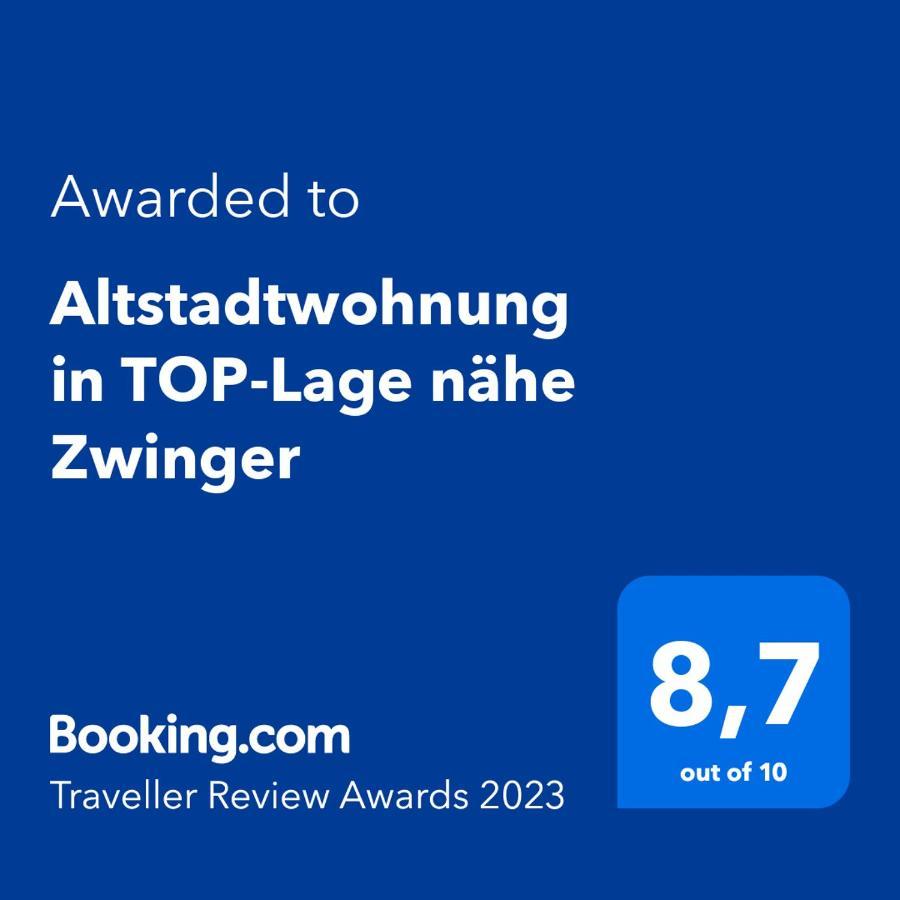 Altstadtwohnung In Top-Lage Naehe Zwinger 德累斯顿 外观 照片