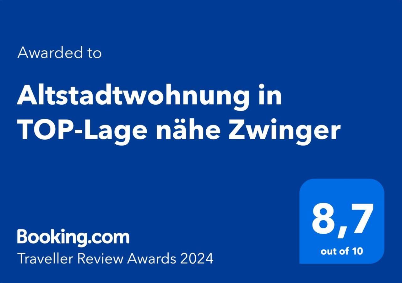Altstadtwohnung In Top-Lage Naehe Zwinger 德累斯顿 外观 照片